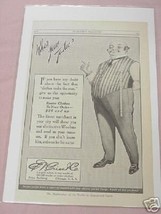 1915 Ed V. Price &amp; Co., Chicago Ad &quot;Who&#39;s Your Tailor?&quot; - £6.28 GBP