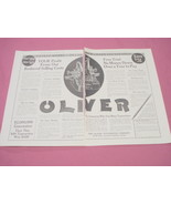 1917 2 Page Ad Oliver Typewriter Company, Chicago - €6,89 EUR