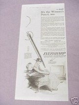 1919 Ad Eversharp Pencil The Wahl Company, Chicago - $7.99