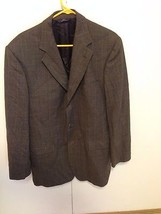 Brooks Brothers Blazer Deporte Abrigo 346 Elástico 42LG - $75.52