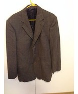 Brooks Brothers Blazer Deporte Abrigo 346 Elástico 42LG - $1,389.77 MXN