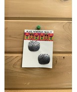 Vintage Metal Craft Fashion Buttons 2 Pack Alice Warder Seely Art Deco - $27.22 CAD