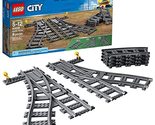 LEGO City Trains Switch Tracks 60238 Building Toy Set for Kids, Boys, an... - £21.73 GBP