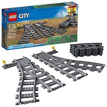 LEGO City Trains Switch Tracks 60238 Building Toy Set for Kids, Boys, and Girls  - £21.73 GBP
