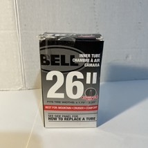 Bell Sports 26&quot; Bicycle Tire Tube New Sealed in Plastic - $5.89