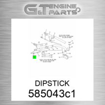 585043C1 Dipstick Fits International Truck (New Aftermarket) - £406.82 GBP