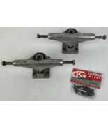 Independent Skateboard Trucks OG Iron Cross Polished Standard 139 8&quot; w H... - $729.58 MXN