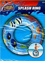 Splash-N-Swim - 17.5&quot; Swim Ring - Swim Time Fun! - Swimming Ring -v16 - £6.97 GBP