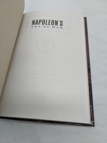 Napoleons Art Of War Barnes And Noble Hardcover Book Item image 7