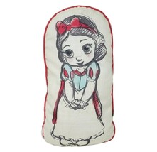 13&quot; DISNEY STORE SKETCH SNOW WHITE ANIMATORS COLLECTION THROW PILLOW HOM... - £34.09 GBP