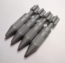 Vintage 1964 GI Joe 5-STAR JEEP 7000 Ammo Shells Projectile Missiles MINTY! - £143.08 GBP