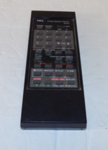 NEC RB-D10 TV VCR system Remote Control IR Tested - £10.00 GBP