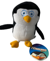 Penguins of Madagascar Plush Toy  6.5 inches NWT Soft - £10.70 GBP