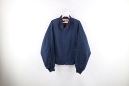 Vintage 90s American Eagle Outfitters Mens 44 Faded Cafe Racer Bomber Jacket USA - £45.85 GBP