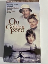 On Golden Pond (Vhs, 1981/1999) - New In Packaging Jane &amp; Henry Fonda Hepburn - £7.46 GBP