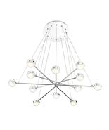 Lazio Chrome Integrated LED Chandelier - £1,336.01 GBP