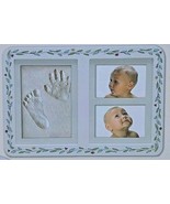 DEI ~ Baby Memory Handprint/Footprint Frame Kit ~ 2 Photos Shadowbox for... - $49.11 CAD