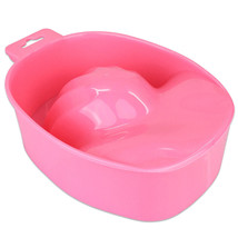 Acetone Resistant Manicure Nail Treatment Remover And Soaker Bowl - Pink - £10.97 GBP