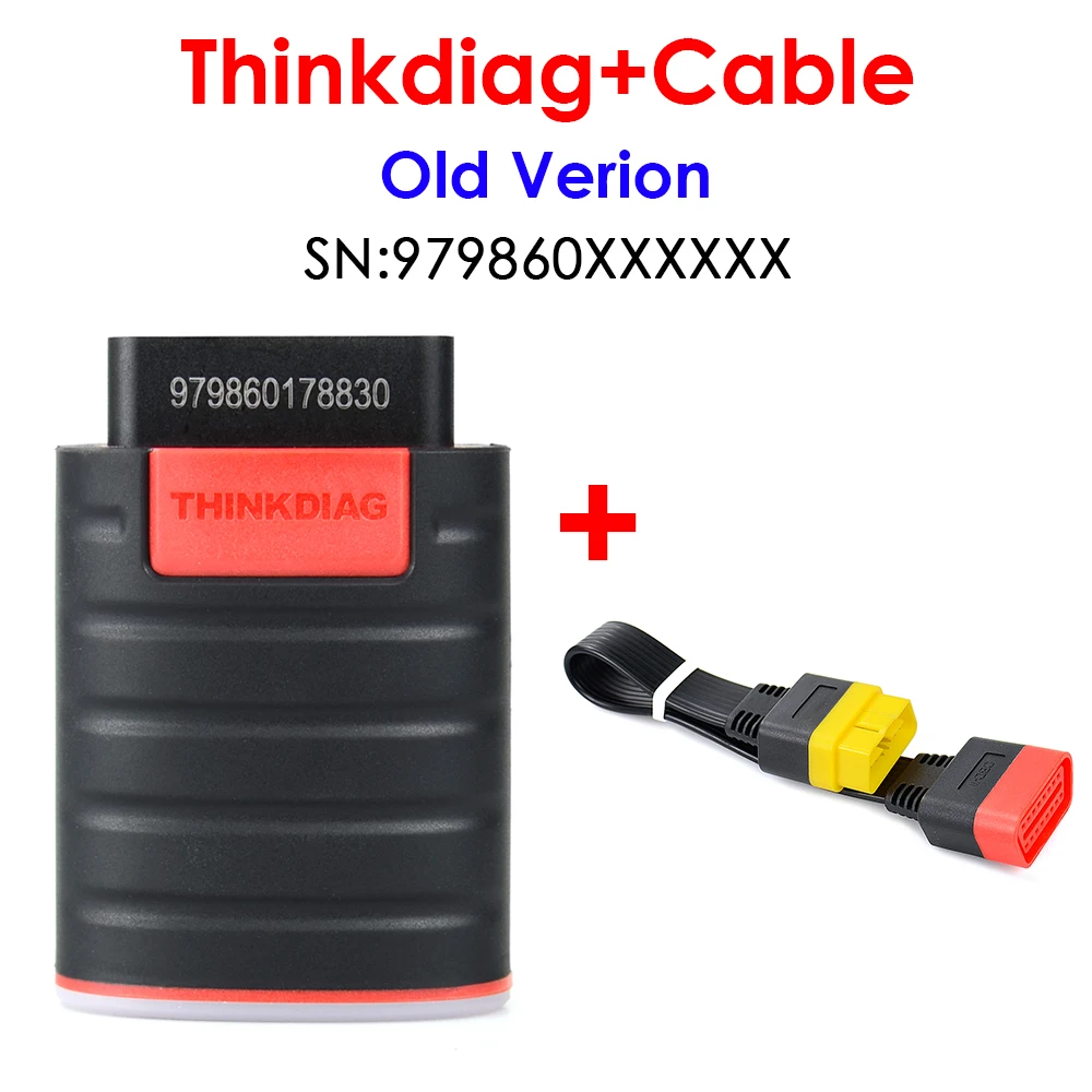 2022 Thinkdiag Two Version For Pro Automotive Professional Full System OBD2 Diag - £54.29 GBP