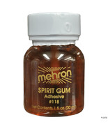 Mehron spirit gum liquid adhesive 1 oz - $36.58 CAD