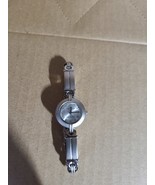Anne Klein Silver Tone Women&#39;s Wristwatch 10/5917 ^ - $27.98 CAD