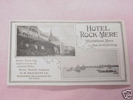1927 Ad Hotel Rock-Mere, Marblehead, Mass. - £6.28 GBP