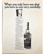 GRANDE CANADIAN WHISKEY BLEND - Shots-Parties-1968 Vintage Print Ad - $16.06 CAD