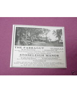 1927 Ad The Farragut, Rye Beach, N. H. - £6.28 GBP