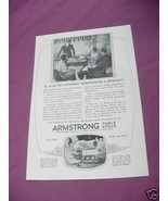 1923 Armstrong Table Stove Ad Huntington, West Virginia - £6.24 GBP