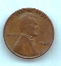 1948  Lincoln Wheat Penny- Circulated- Desirable copy - $0.35