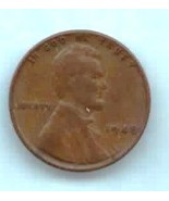 1948  Lincoln Wheat Penny- Circulated- Desirable copy - $0.35