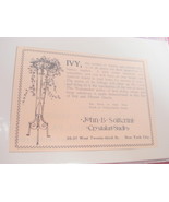 1924 Ad John B. Salterini Ivy &amp; Flower Stands Mftr. NY - £6.24 GBP