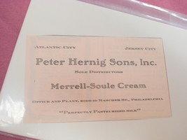 1924 Ad Merrell-Soule Cream Perfectly Pasteurized Milk - £6.24 GBP