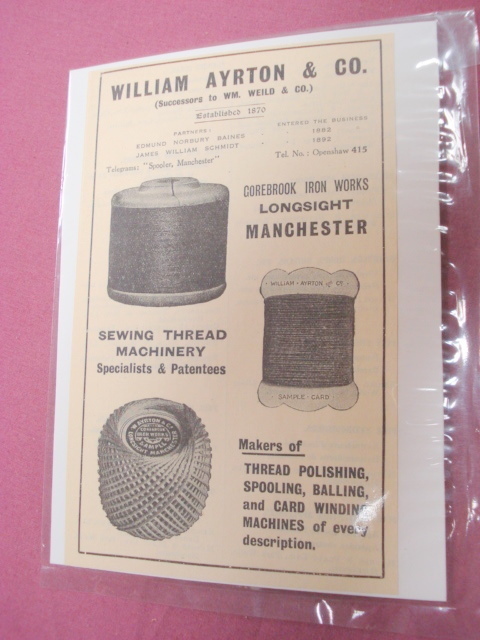 1924 Ad William Ayrton &amp; Co. Manchester, England U.K. - $7.99