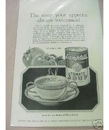 1926 Campbell&#39;s Soup Ad Your Appetite Always Welcomes - $10.96 CAD