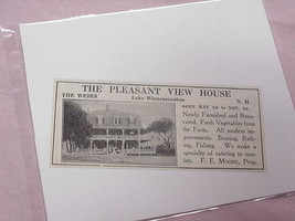 1927 Ad The Pleasant View House, The Weirs, N. H. - £6.31 GBP
