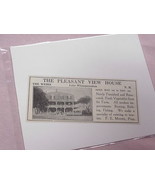 1927 Ad The Pleasant View House, The Weirs, N. H. - $10.96 CAD