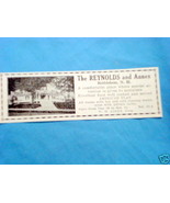 1927 Ad The Reynolds and Annex, Bethlehem, N. H. - $10.96 CAD