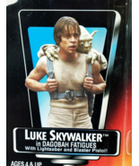 Star Wars Luke Skywalker Dagobah Kenner Action Figure Power of the Force... - $146.16 MXN
