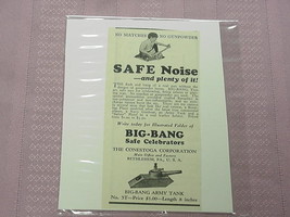 1930 Ad Big Bang Toys - £6.27 GBP