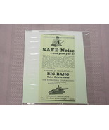 1930 Ad Big Bang Toys - $7.99