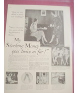 1930 Lux Soap Ad Featuring Clara Bow - $7.99