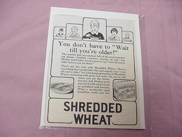 1930 Shredded Wheat Ad - $10.93 CAD