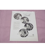1930&#39;s Ad Bell Telephone System The Voice With A Smile - $7.99