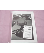 1937 Ad Bell Telephone System Wings For Words - $7.99