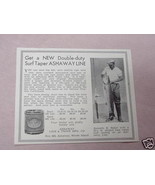 1938 Ashaway Fishing Line Ad Ashaway, R. I. - $7.99