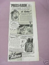 1939 Ad Falcon Camera - £6.05 GBP