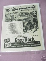 1939 Ad Grey-Rock Brakesets - $7.99