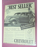 1939 Chevrolet Ad Best Seller - $13.77 CAD