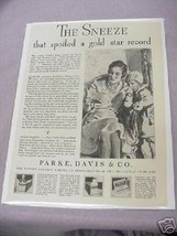 1931 Ad Parke, Davis &amp; Co. Milk of Magnesia, Neko Soap - £6.40 GBP